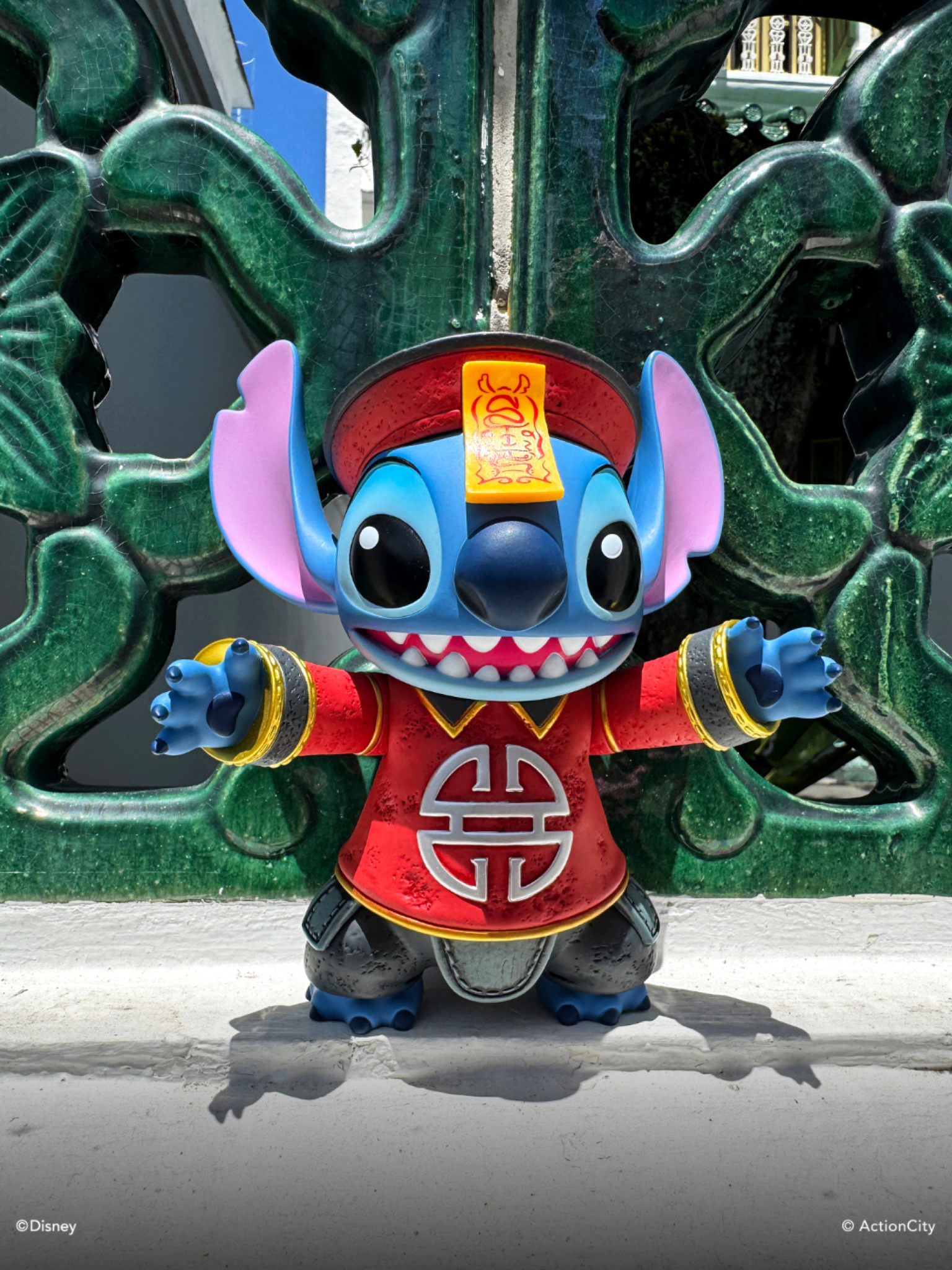 [Pre-Order] Stitch JiangShi Scarlet - ActionCity