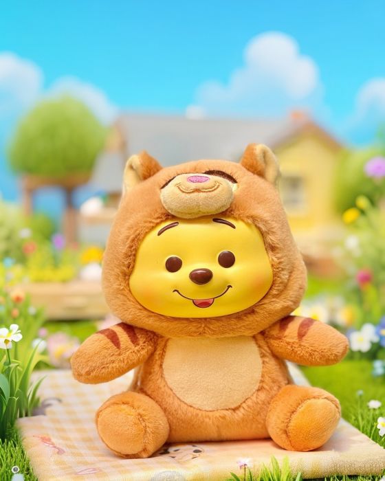 Disney Winnie the Pooh Naughty Party Plush Series Blind Box