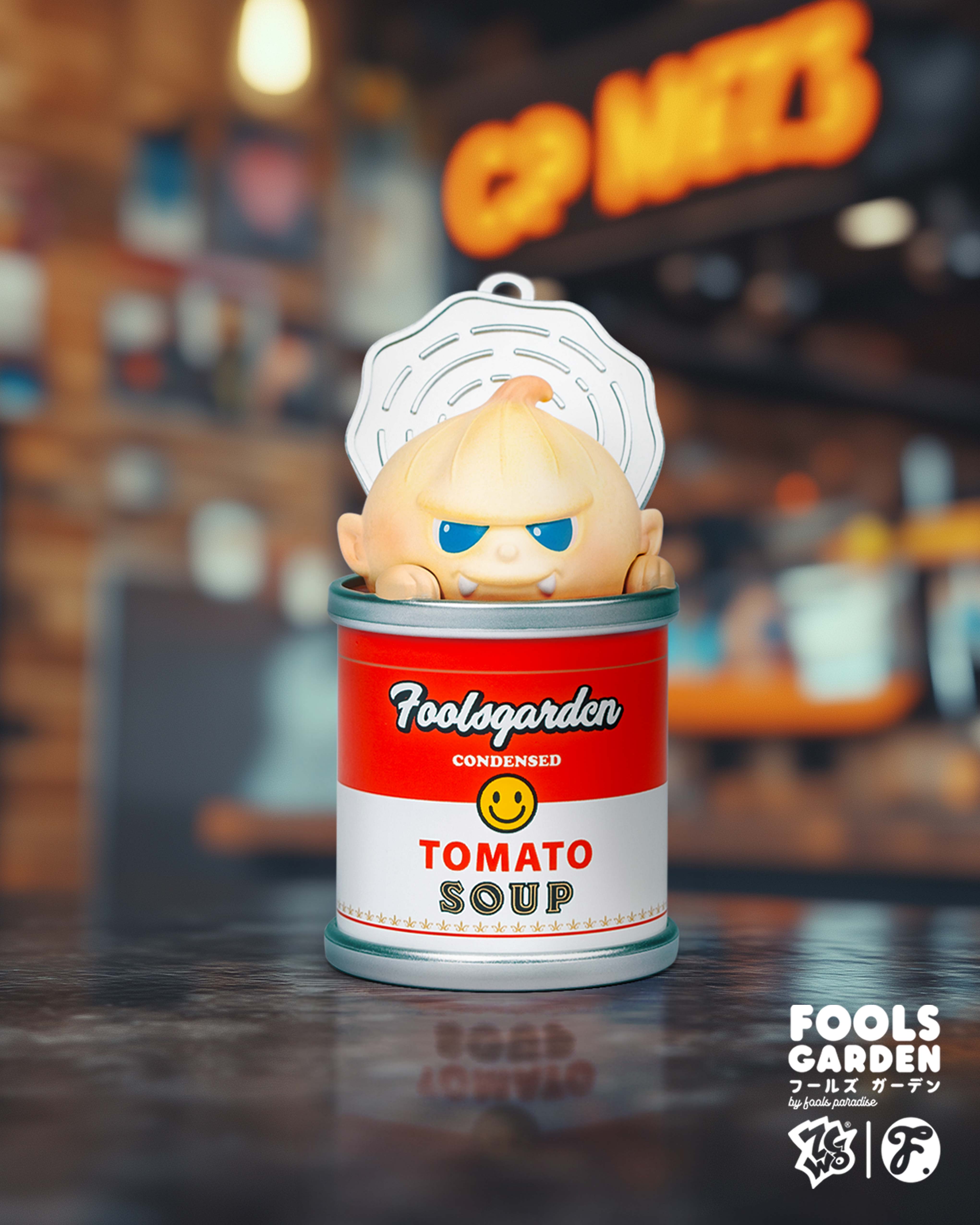 Fool's Garden Tomato Soup Series Figures