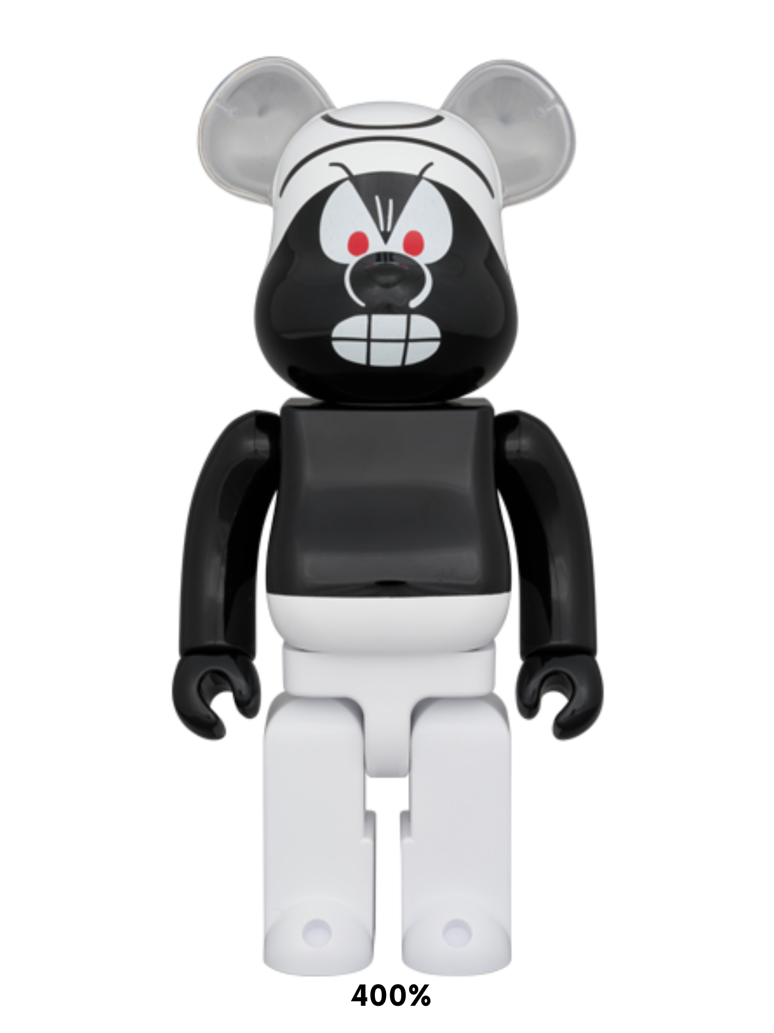 Bearbrick Black Smurf 400% - ActionCity