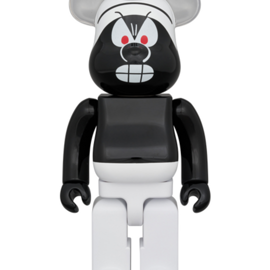 Bearbrick Black Smurf 400%