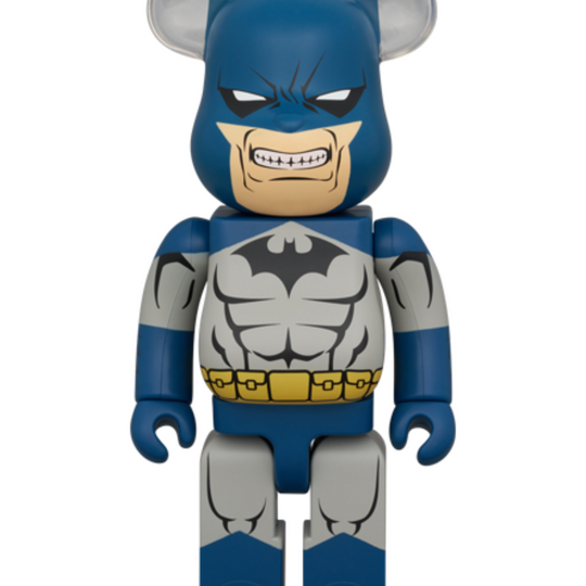 BE@RBRICK BATMAN (BATMAN: HUSH BLUE Ver.) 400％