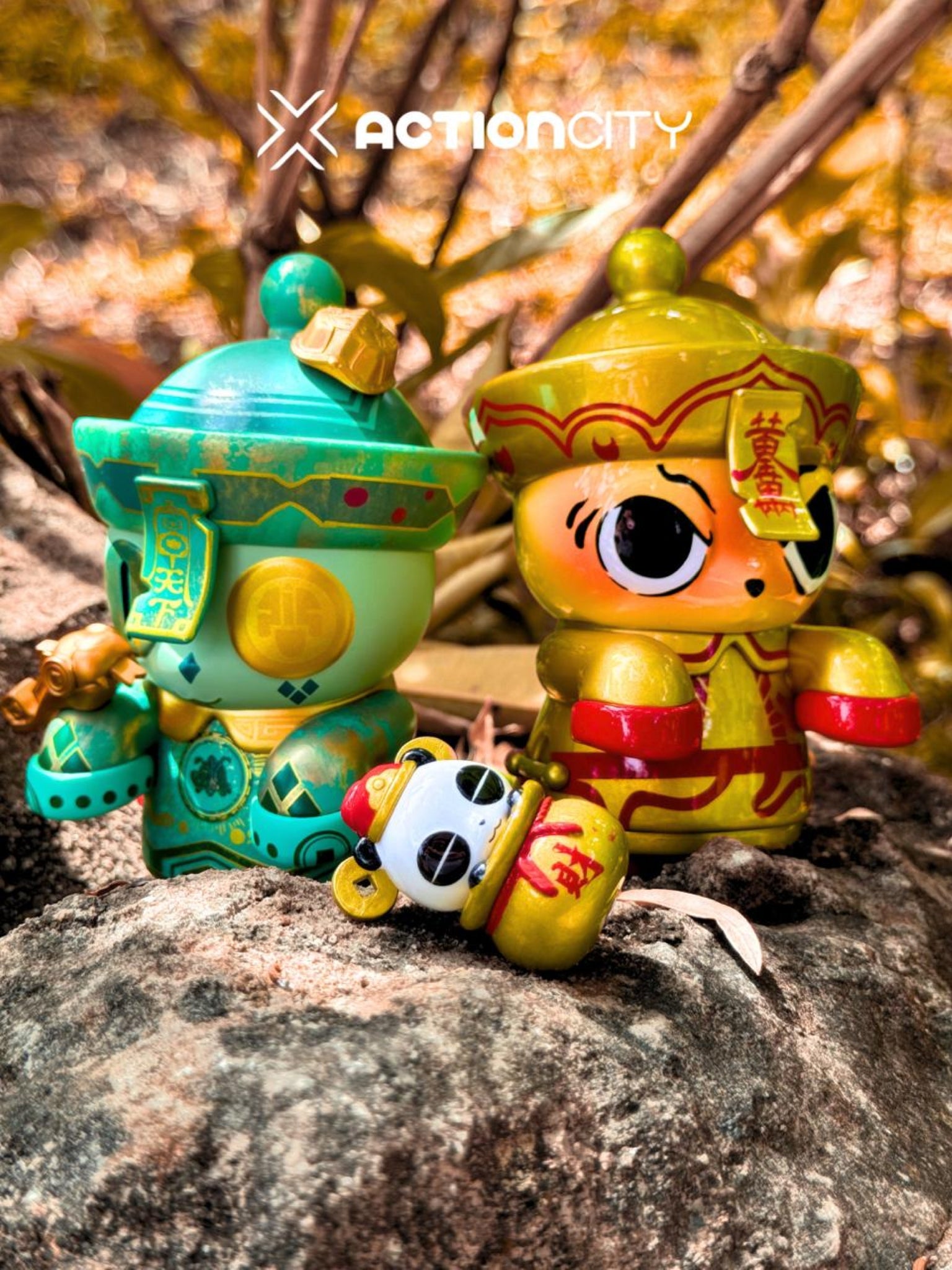 Opandee Zombie Party Series 4 (Series B) - ActionCity