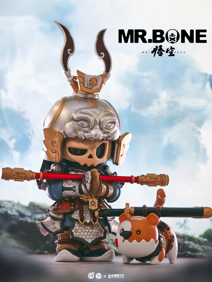 Mr.Bone Set Of 3 - Wukong , Nezha, Yang Jian