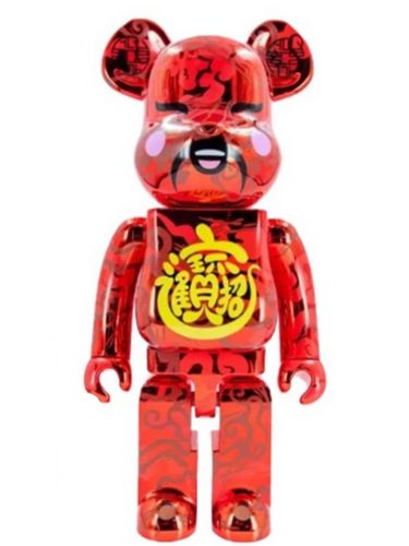 BE@RBRICK ACU x Jahan Red Prosperity Edition 1000% (ASK)