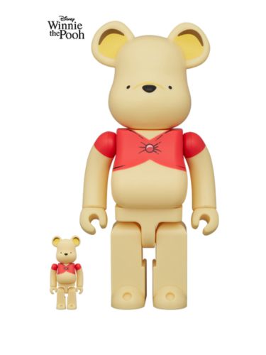[Pre-Order] BE@RBRICK Winnie the Pooh (ORIGINAL Ver.) 100％ & 400％