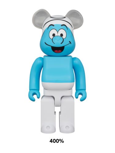 Bearbrick SMURF 400％ - ActionCity