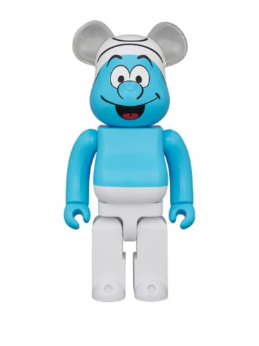 Bearbrick SMURF 400％ - ActionCity