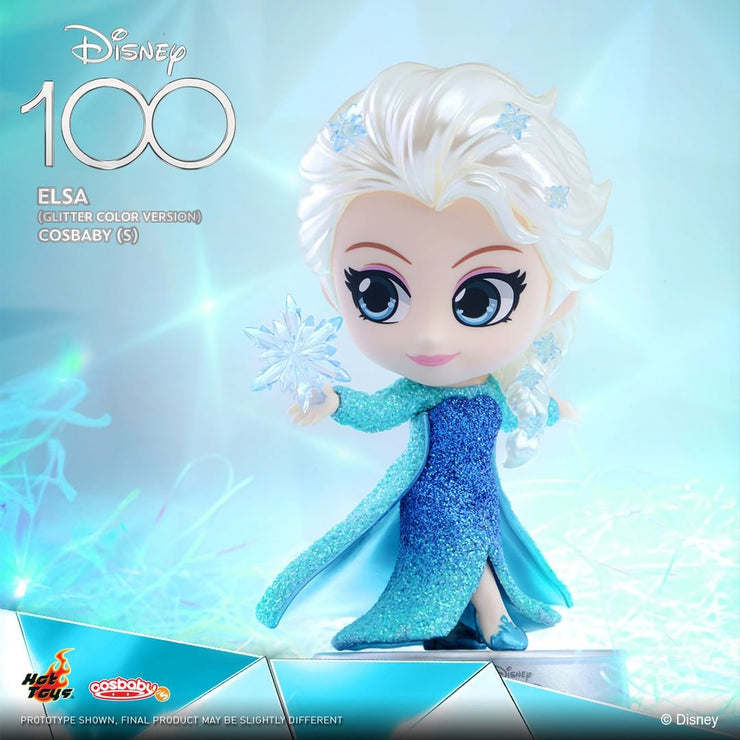 COSB1071 Elsa (Glitter Color Version) Cosbaby (S)