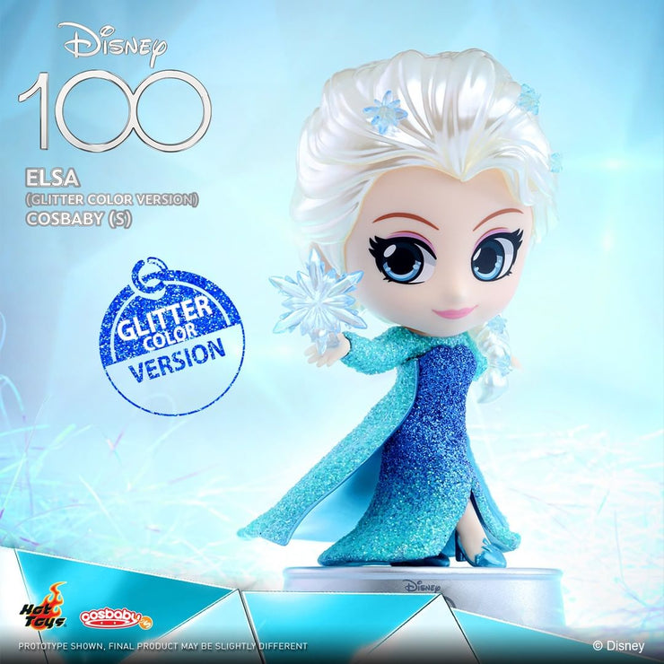 COSB1071 Elsa (Glitter Color Version) Cosbaby (S)