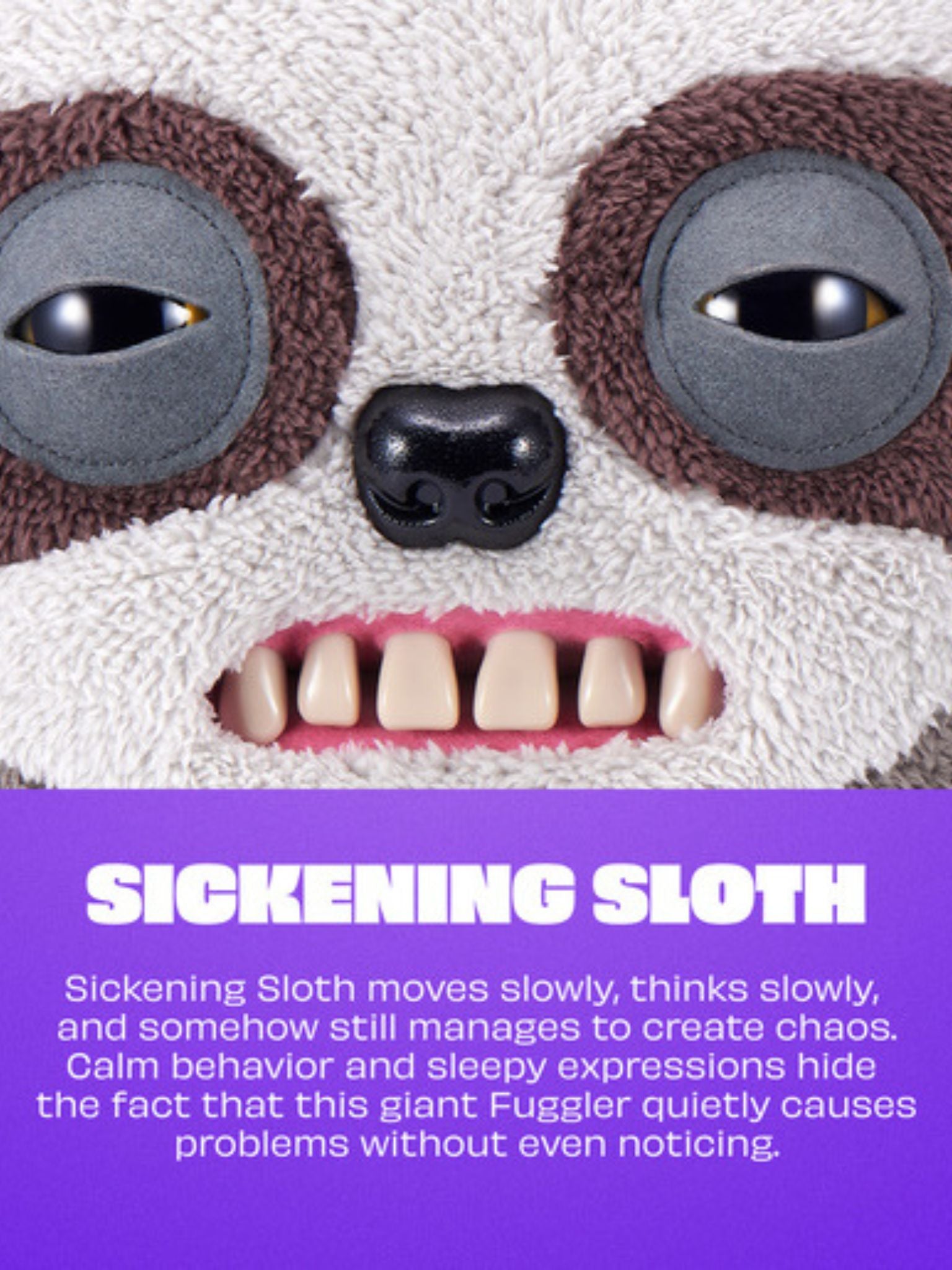 Fuggler Sickening Sloth Dream Giant Doll Series 2
