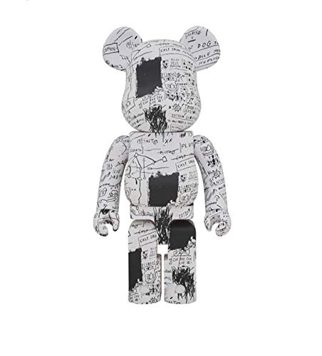 BE@RBRICK Jean-Michel Basquiat 