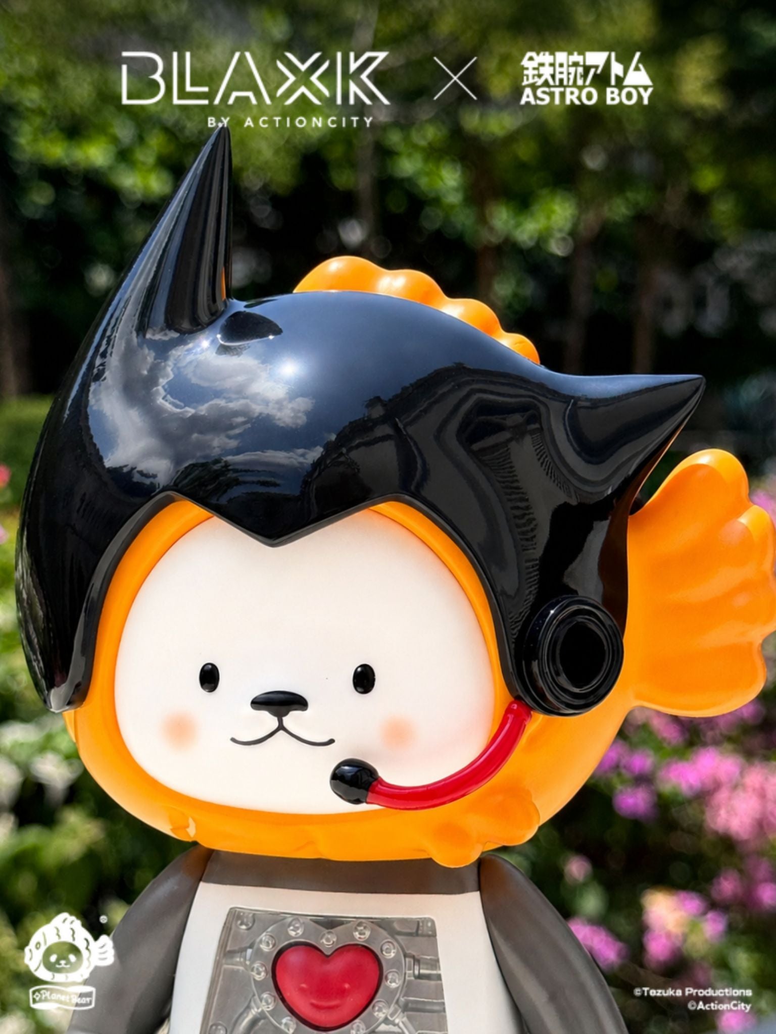 Astro Boy Feat Planet Bear