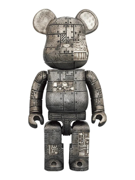 その他 BE@RBRICK  SELANGOR STEAMPUNK BE@RBRICK Royal Selangor Steampunk Coal Black 400% – ActionCity