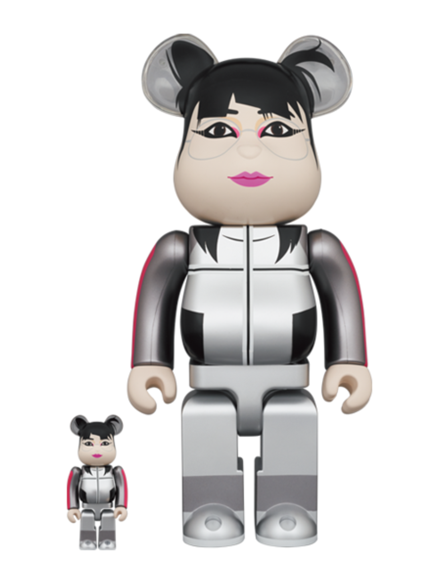 BE@RBRICK Hashiyasume Atsuko BiSH 100% & 400% – ActionCity
