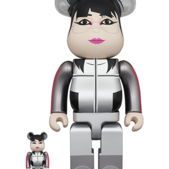 BE@RBRICK Hashiyasume Atsuko BiSH 100% & 400%