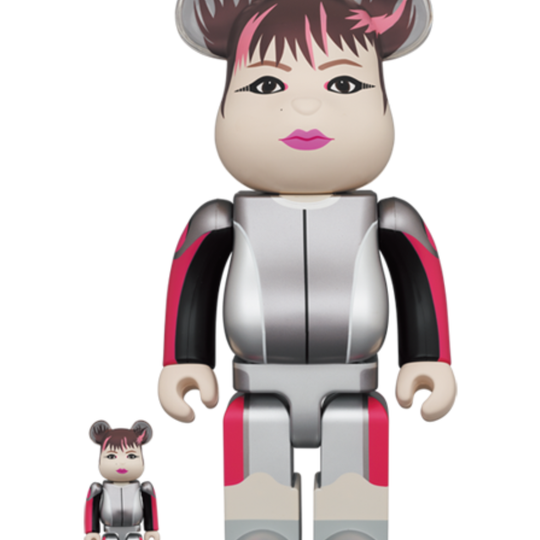 BE@RBRICK Momoko Gumi Company BiSH 100% & 400%