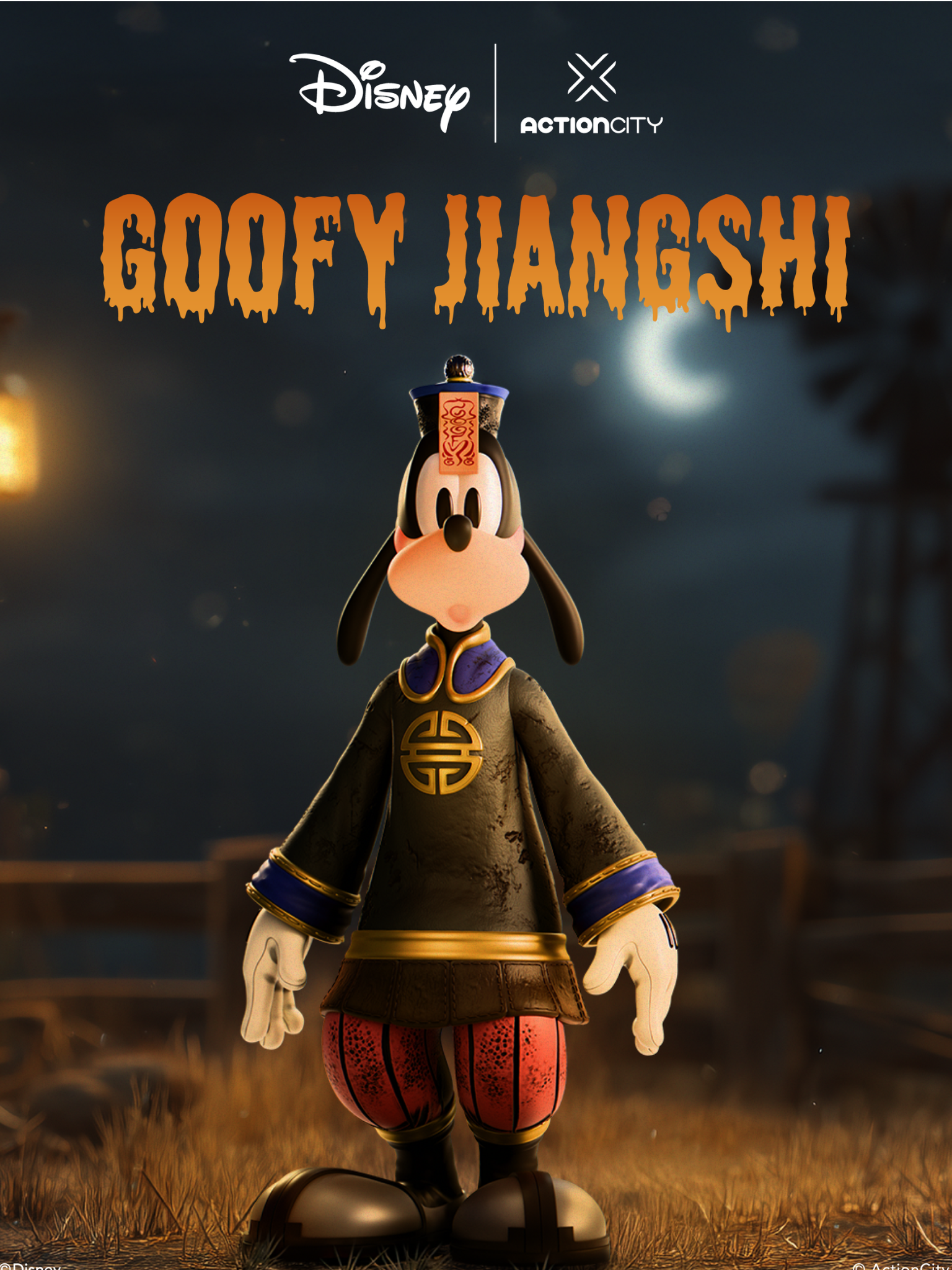 [Pre-Order] Goofy Jiangshi