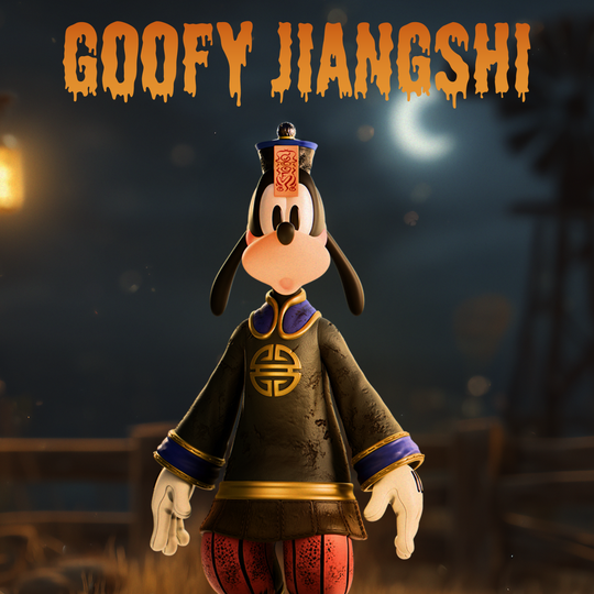 [Pre-Order] Goofy Jiangshi
