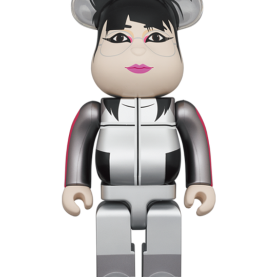 BE@RBRICK Hashiyasume Atsuko BiSH 100% & 400%