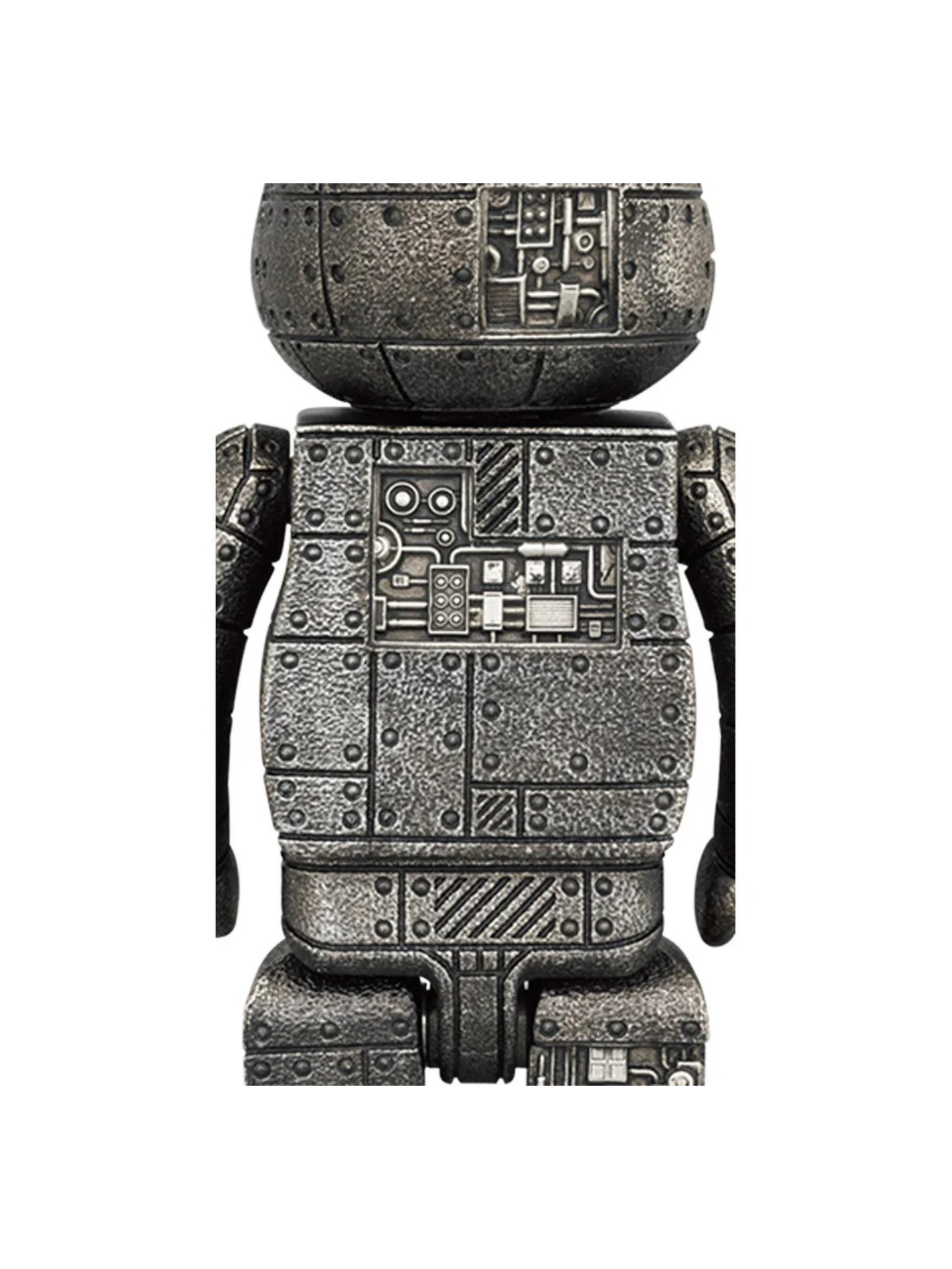 BE@RBRICK Royal Selangor Steampunk Coal Black 400%