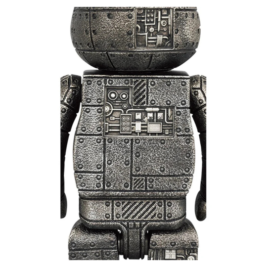 BE@RBRICK Royal Selangor Steampunk Coal Black 400%