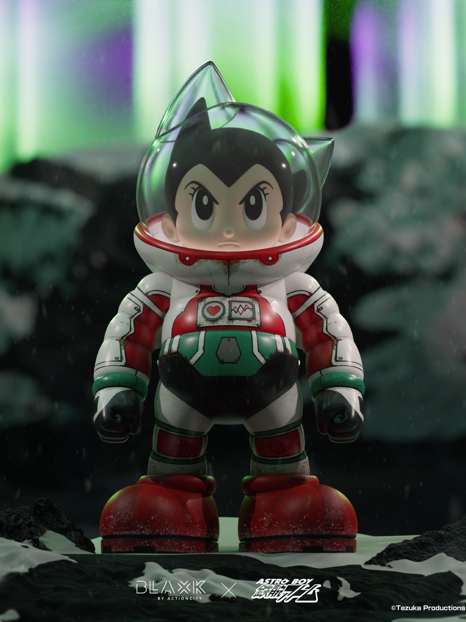 Astro Boy Space Explorer