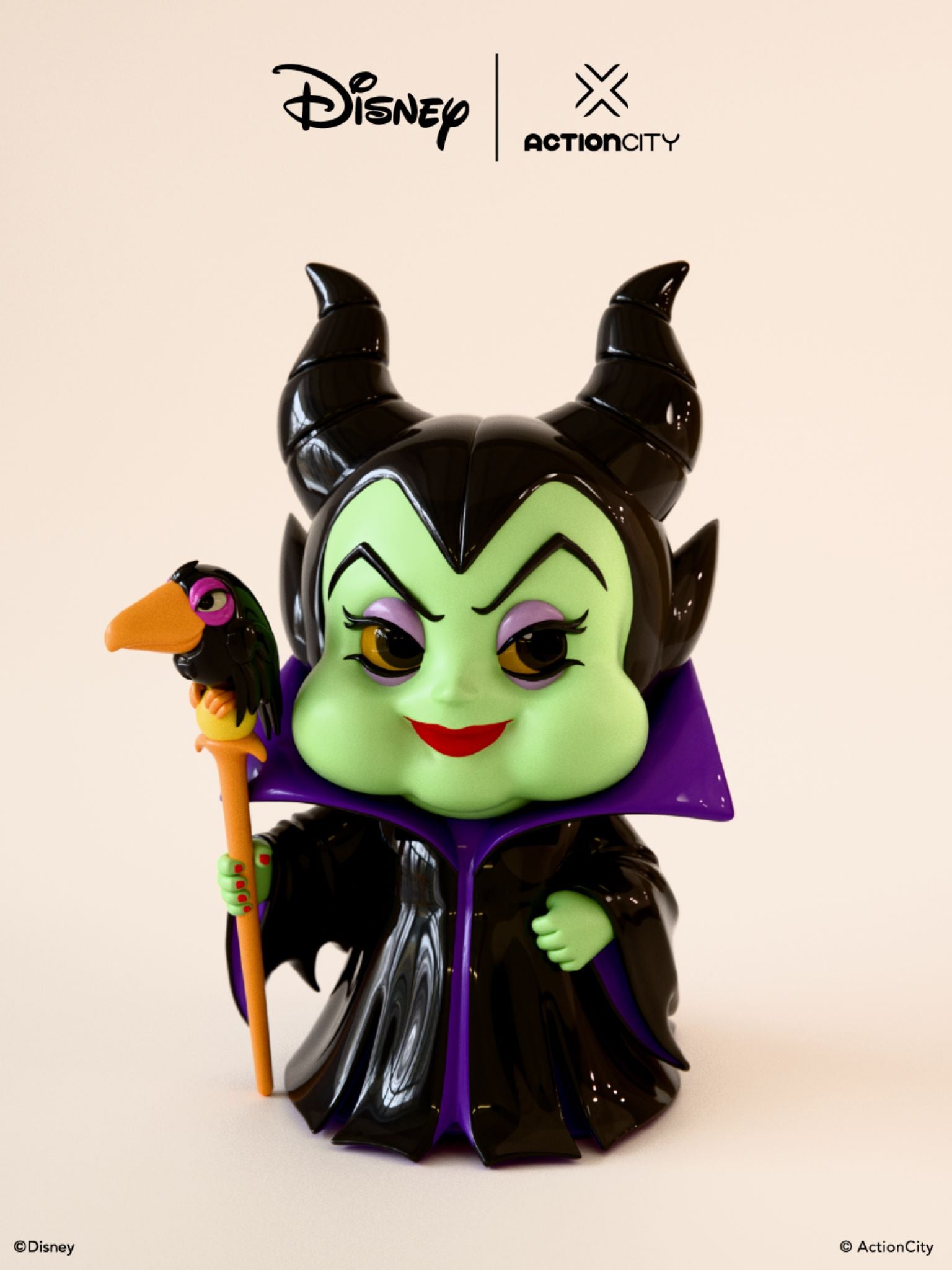 [Pre-Order] Disney Maleficent Chubby