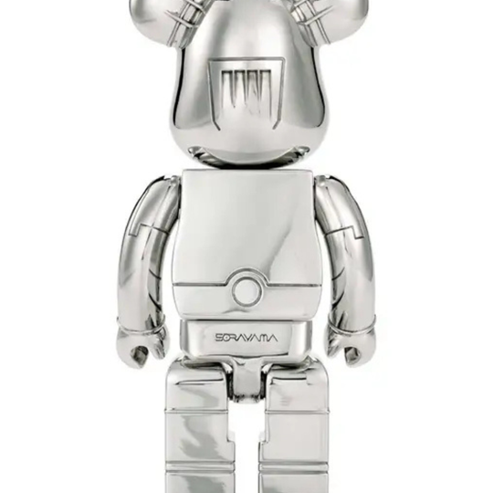 BE@RBRICK Royal Selangor Sorayama 400％