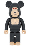 BE@RBRICK X-Large Little Friend Black 1000%