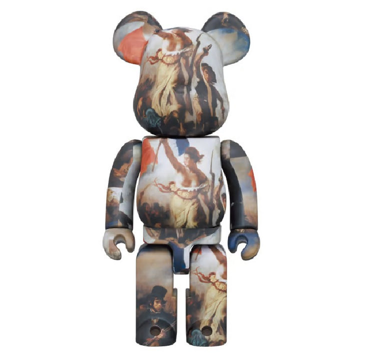 BE@RBRICK Eugène Delacroix "Liberty Leading the People" 1000%