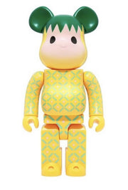 BE@RBRICK x CLOT Summer Fruits Pink Pineapple 1000%