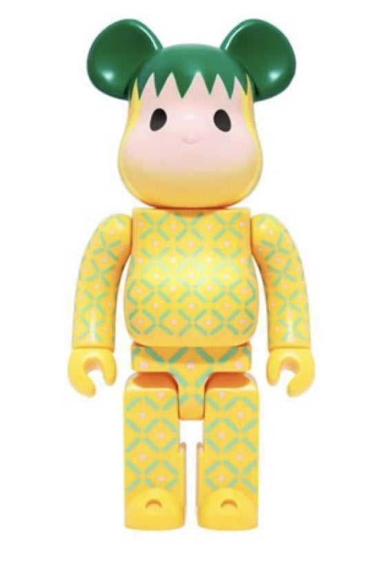 BE@RBRICK x CLOT Summer Fruits Pink Pineapple 1000%