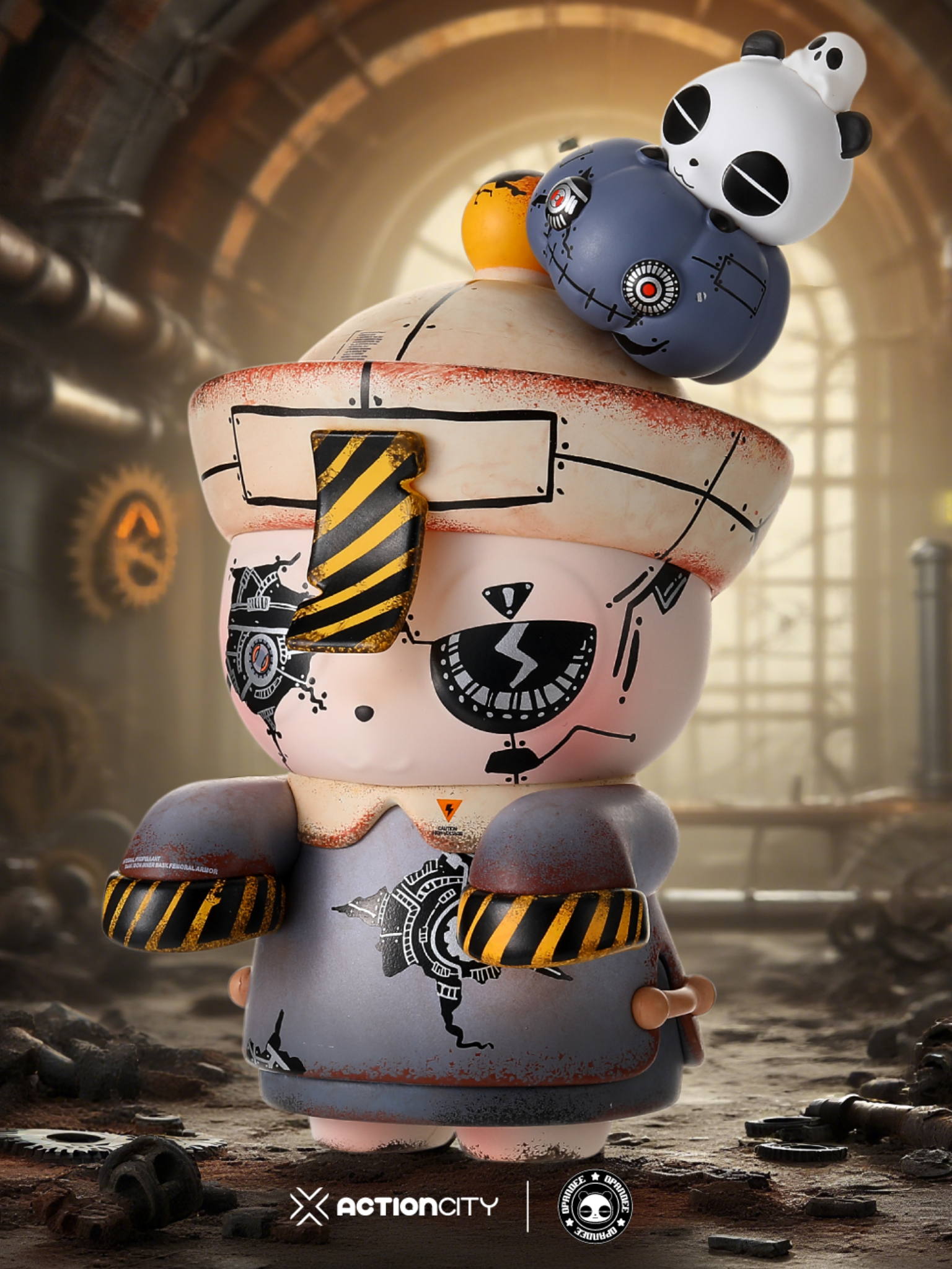 OpanDee Zombie Party Halloween Series