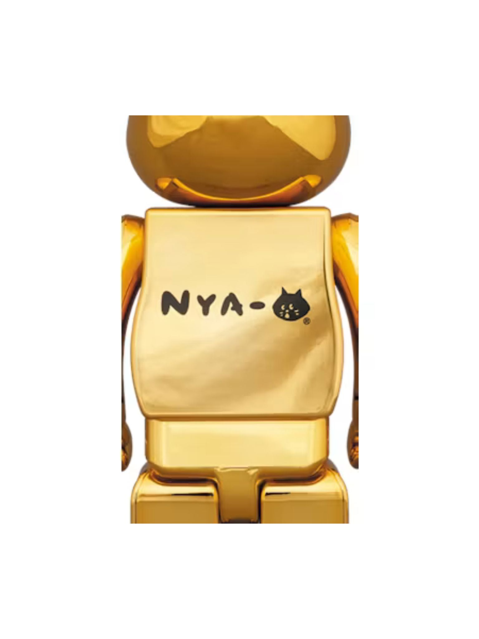 Bearbrick Nya Gold Chrome 100% & 400%