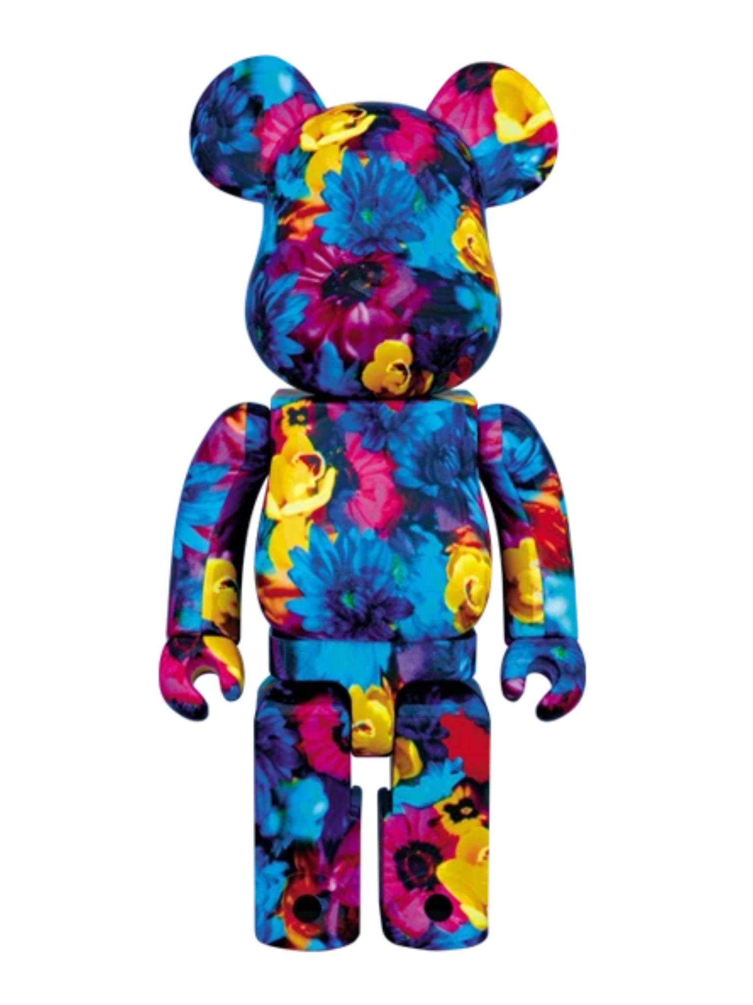 Bearbrick Mika Ninagawa Anemone 100% & 400%