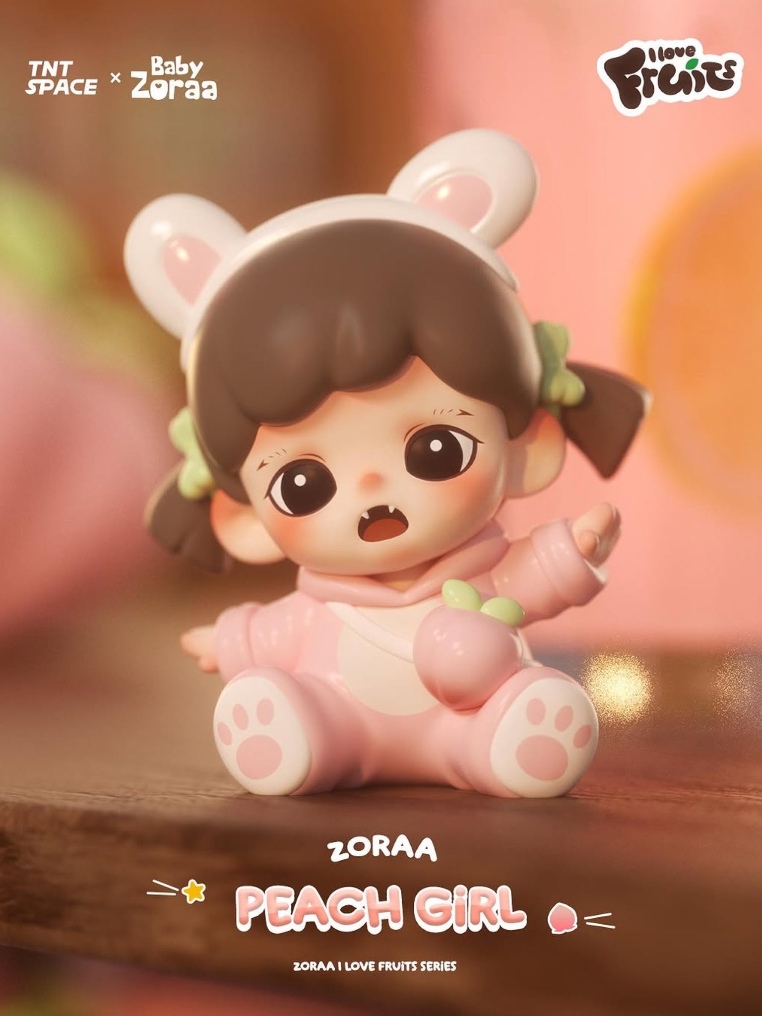 Zoraa Mini Series - I Love Fruits Blind Box – ActionCity