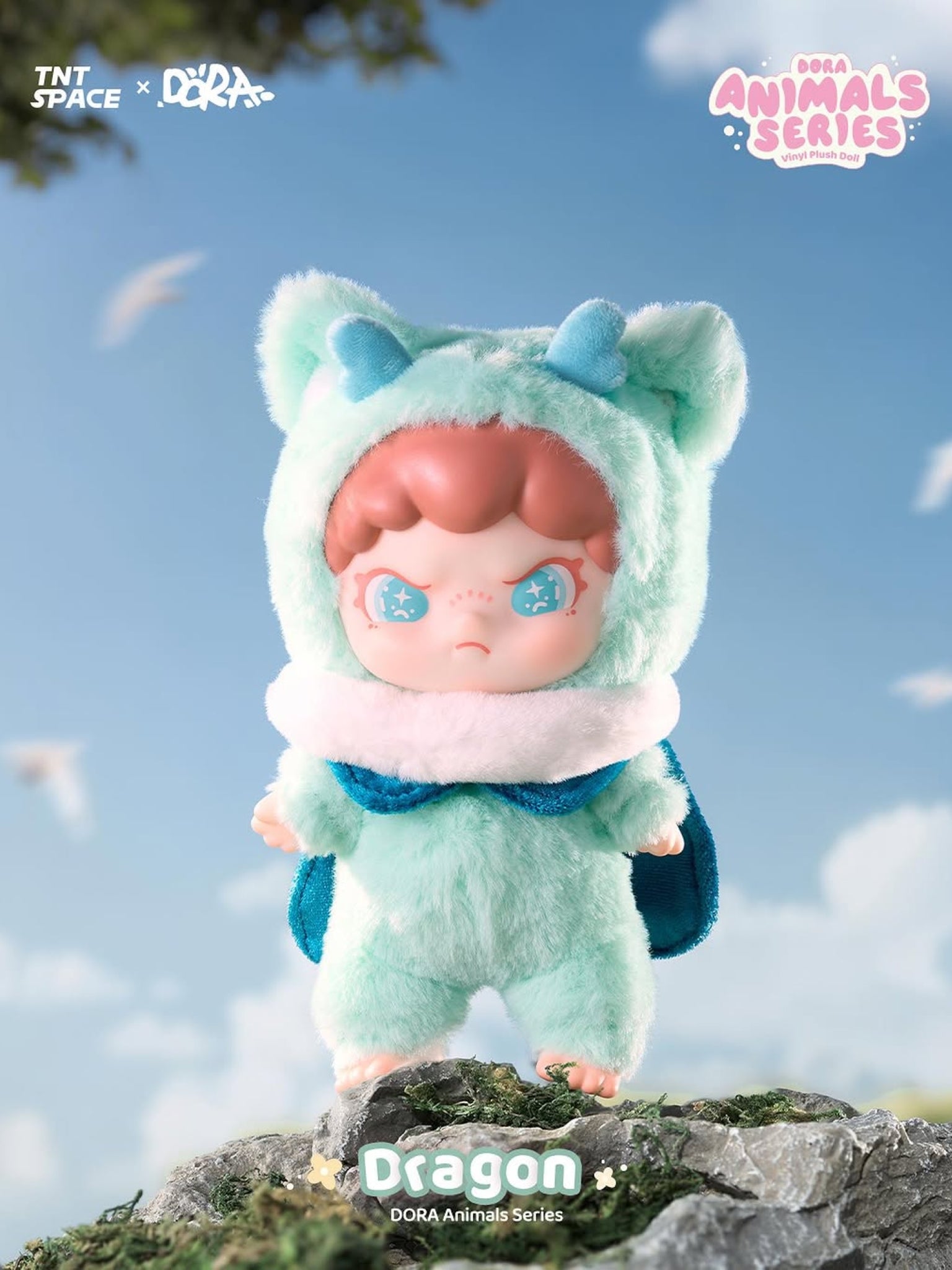 DORA Animals Series Vinyl Plush Doll Blind Box - ActionCity