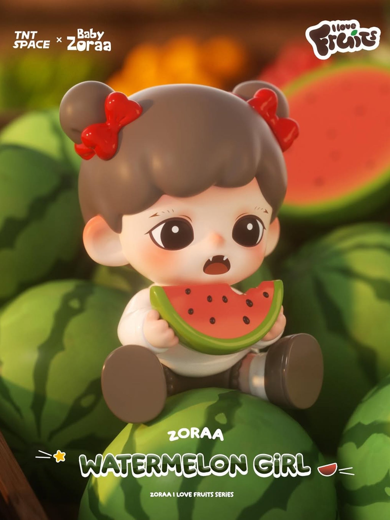 Zoraa Mini Series - I Love Fruits Blind Box – ActionCity