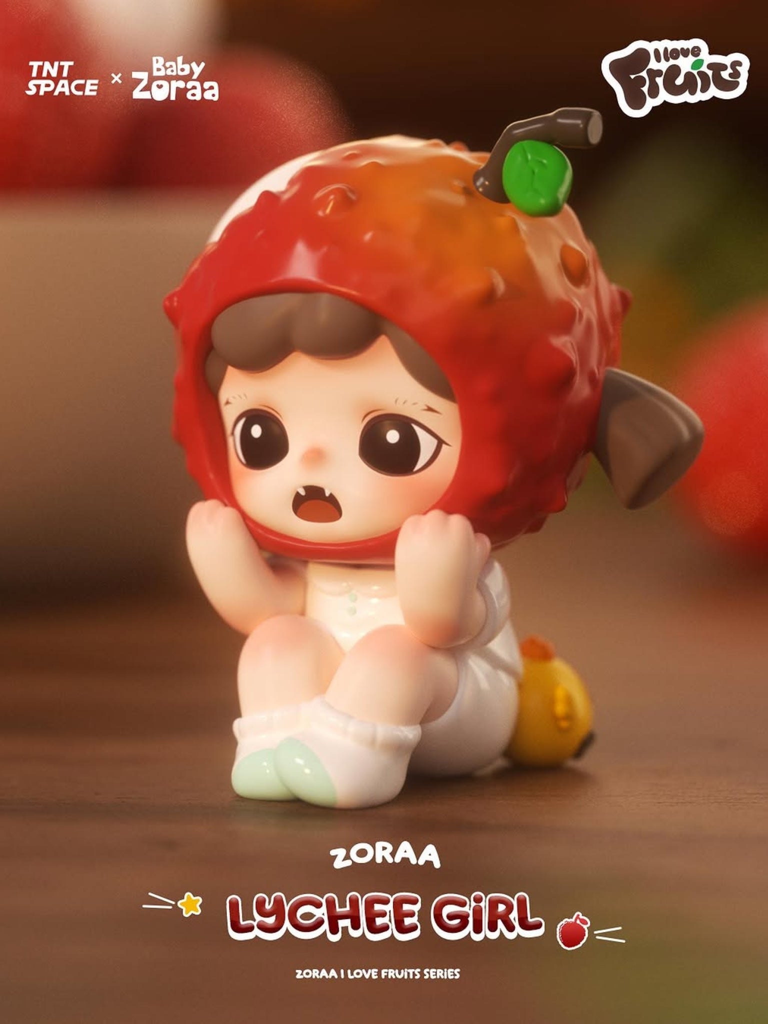 Zoraa Mini Series - I Love Fruits Blind Box – ActionCity