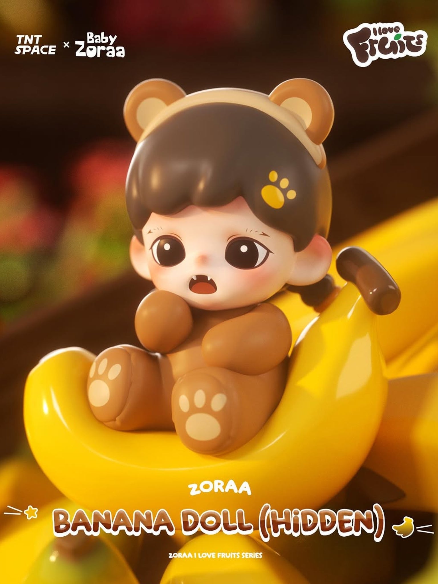 Zoraa Mini Series - I Love Fruits Blind Box – ActionCity