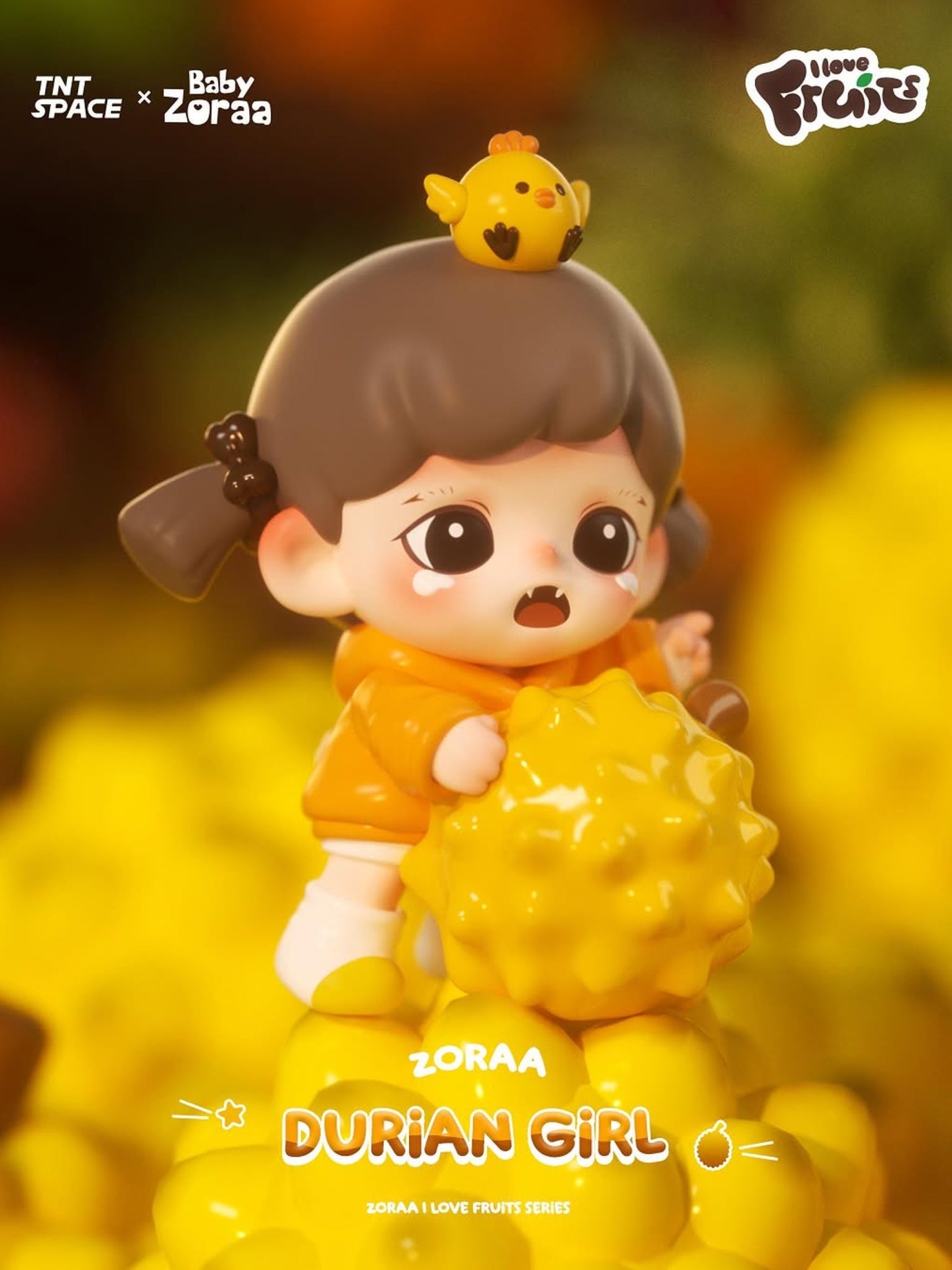 Zoraa Mini Series - I Love Fruits Blind Box – ActionCity