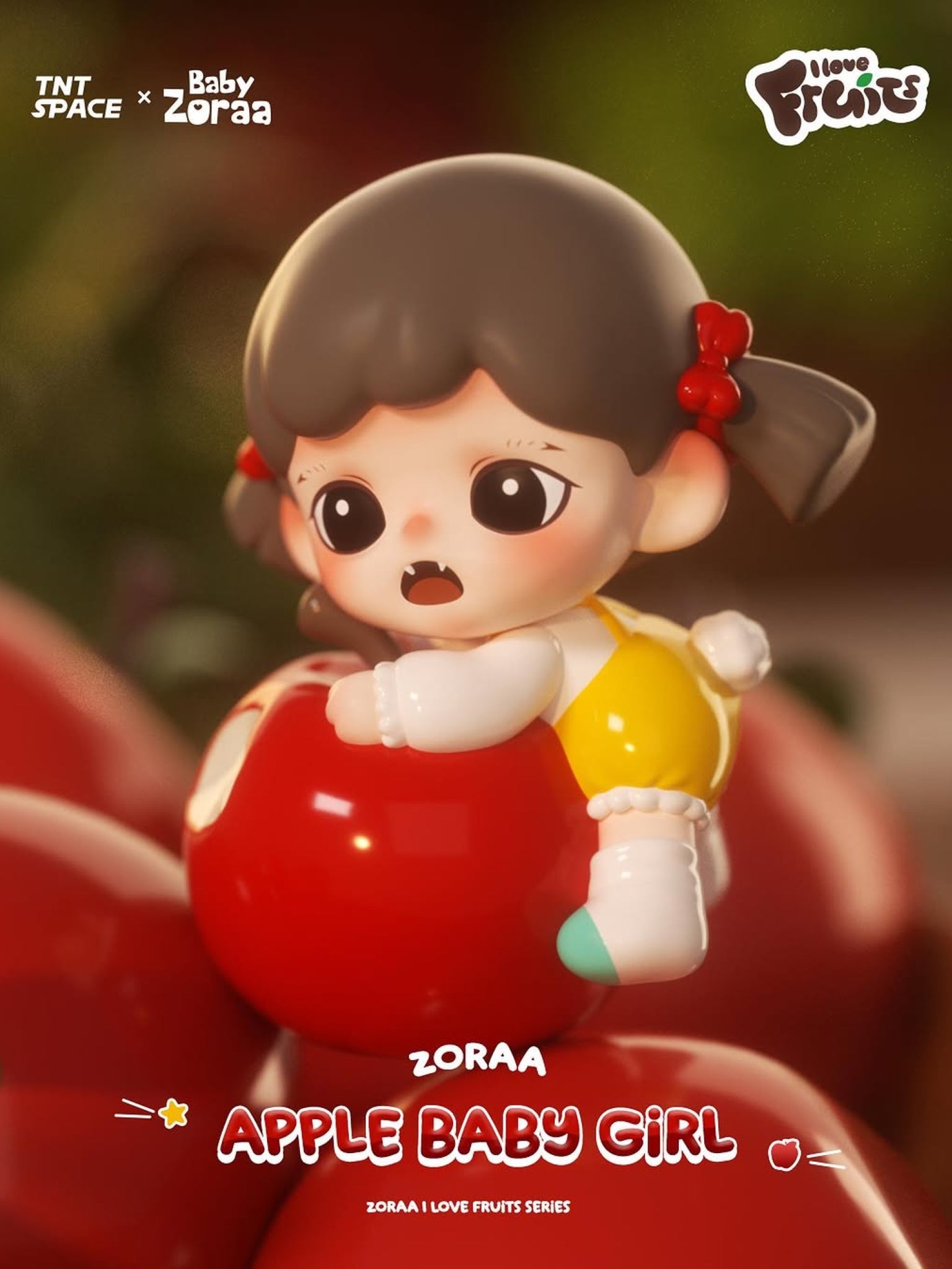 Zoraa Mini Series - I Love Fruits Blind Box – ActionCity