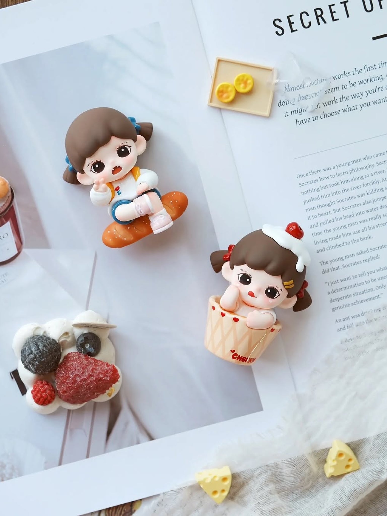 Zoraa Baby Bakery Shop Series Mini Blind Box - ActionCity