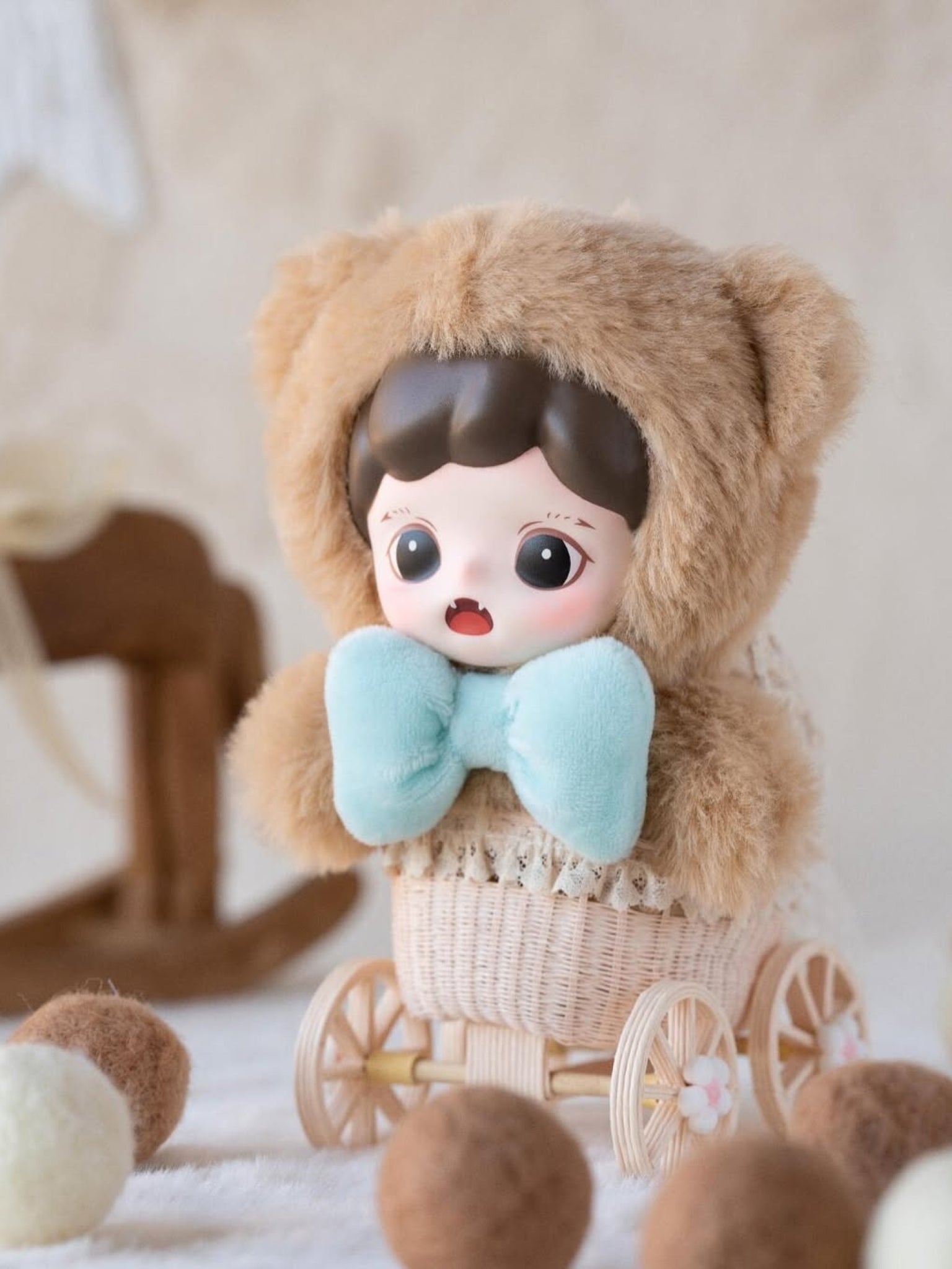Zoraa Fluffy Cabin Series Vinyl Plush Blind Box - ActionCity