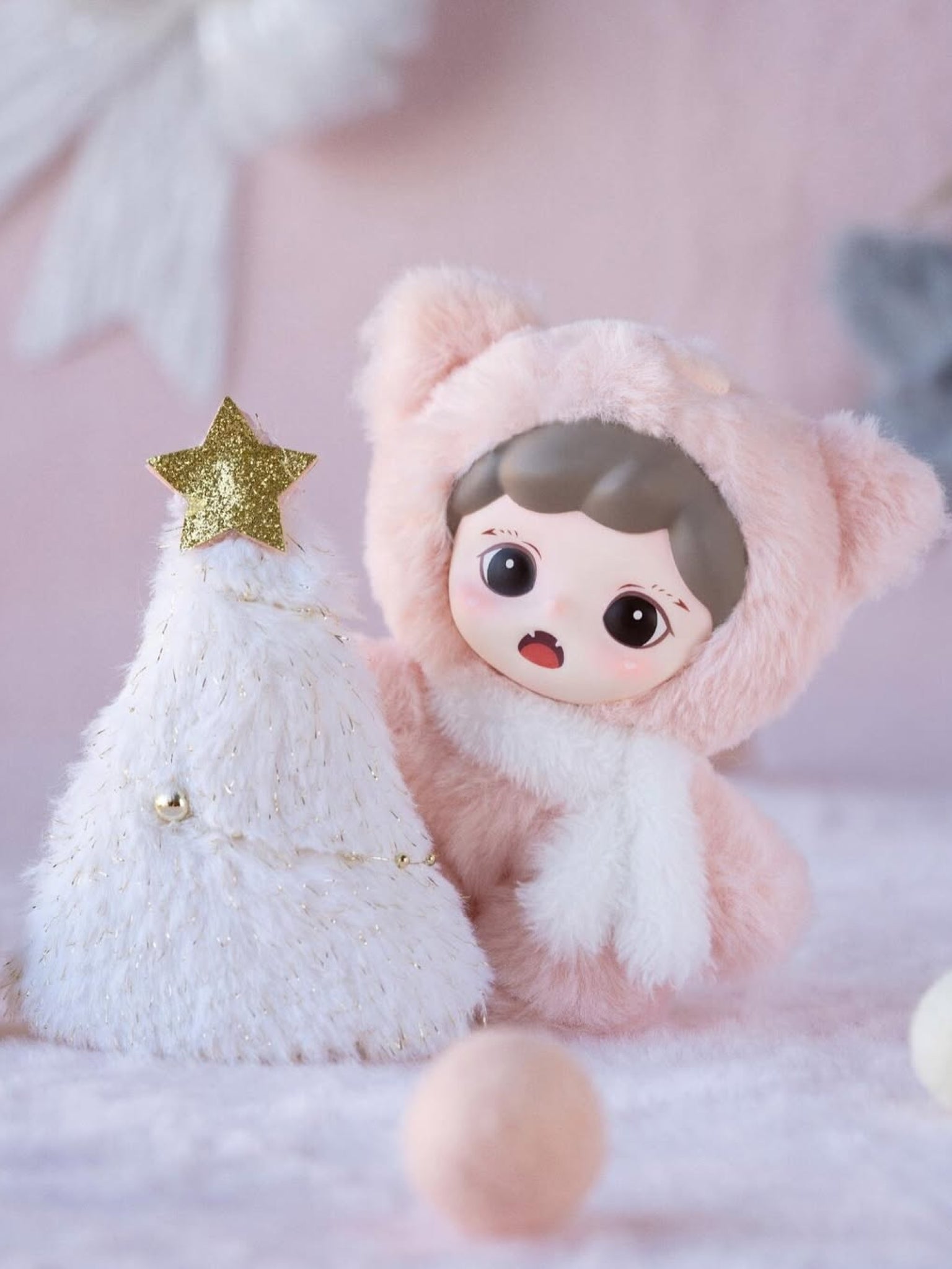 Zoraa Fluffy Cabin Series Vinyl Plush Blind Box - ActionCity