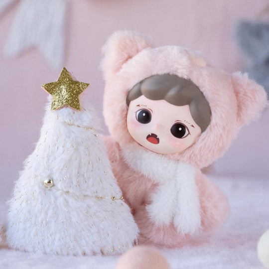 Zoraa Fluffy Cabin Series Vinyl Plush Blind Box