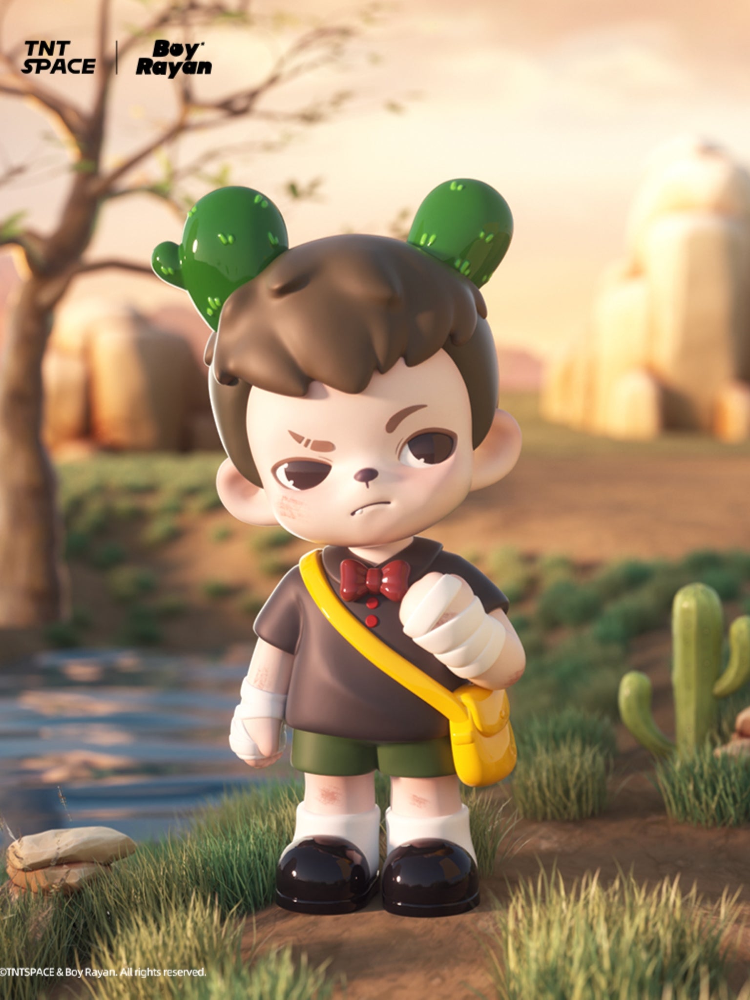 Rayan All Life Blossoms Series - ActionCity