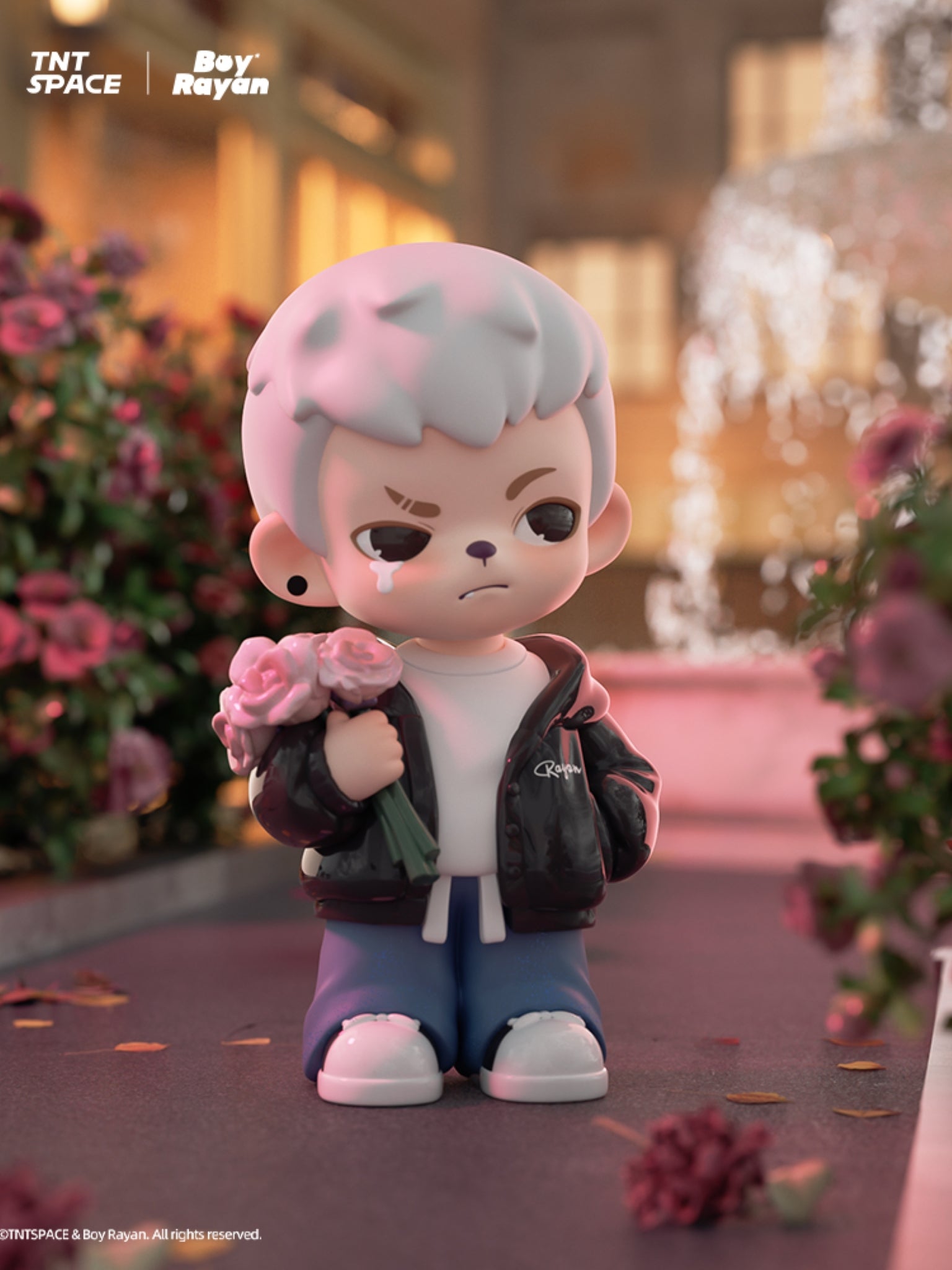 Rayan All Life Blossoms Series - ActionCity