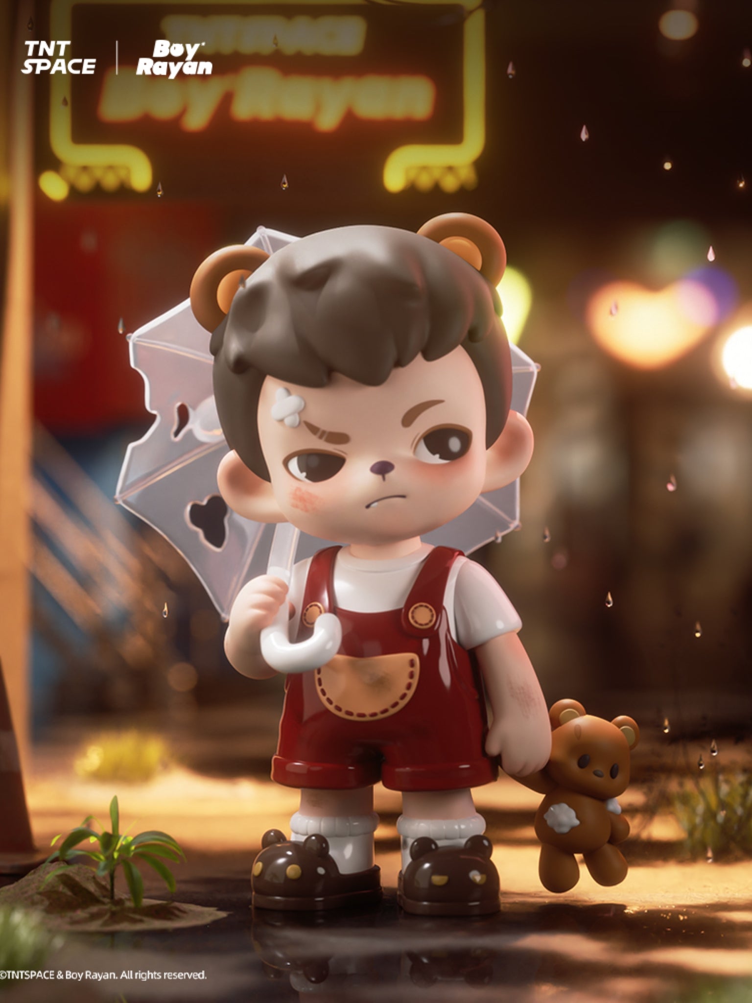 Rayan All Life Blossoms Series - ActionCity